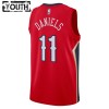 Barn New Orleans Pelicans Tröja Dyson Daniels 11 Jordan 2022-23 Statement Edition Röd Swingman